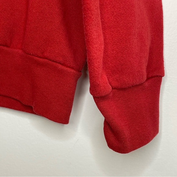 Vintage Christmas Cat Sweatshirt Large Red Ugly Sweater BJ Designer - Picture 7 of 14